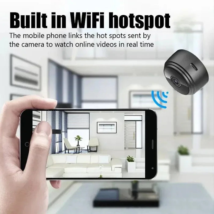 A9 Mini WiFi Camera HD Night Vision