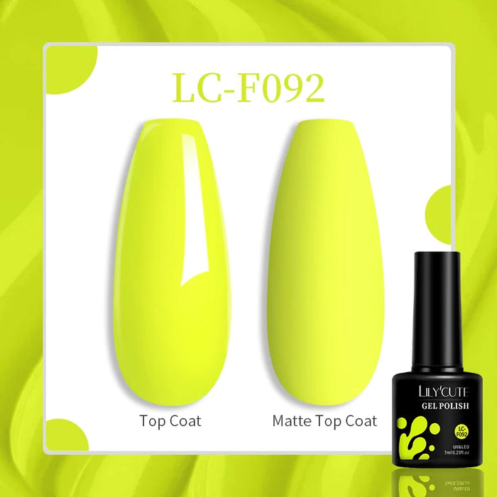 Gel Nail Polish UV LED