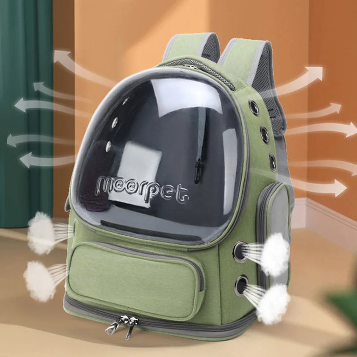 Cat Astronaut Capsule Backpack