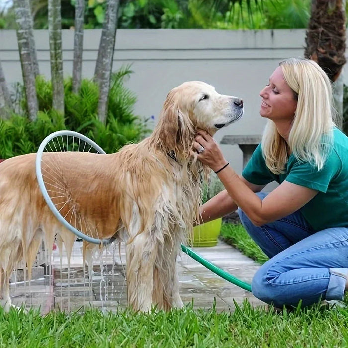 360 Degree Dog Washer