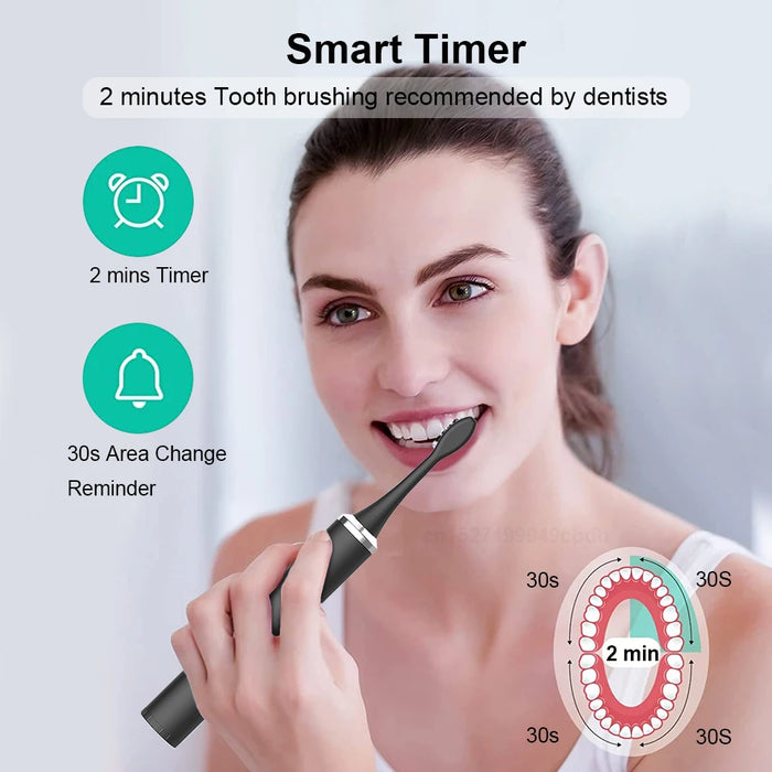 Sonic Vibration Dental Cleaner