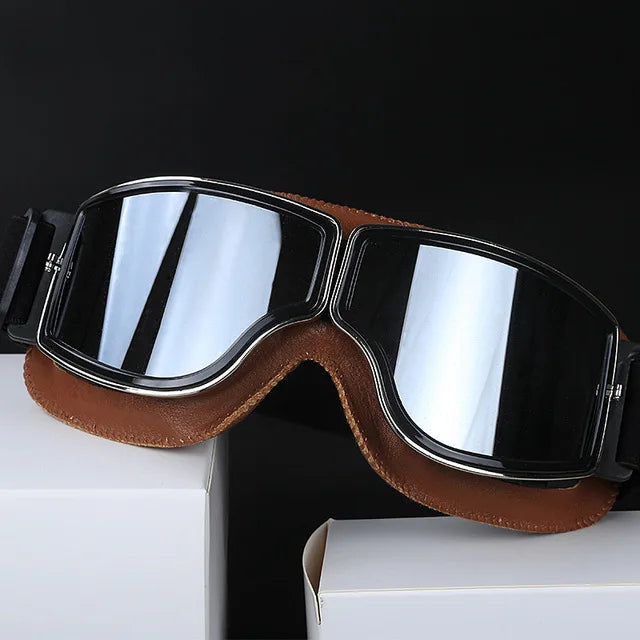 Steampunk Biker Goggles