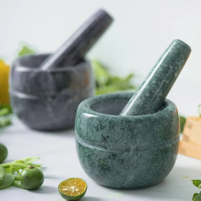 Natural Stone Durable Mortar And Pestle