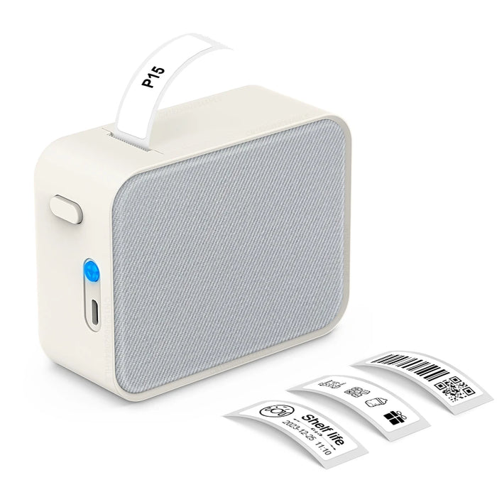 Wireless Portable Bluetooth Label Printer