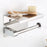 Stainless Steel Mobile Phones & Tissue Holder Rack