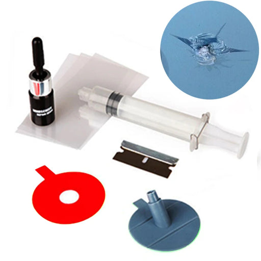 Super Windscreen Repair Kit