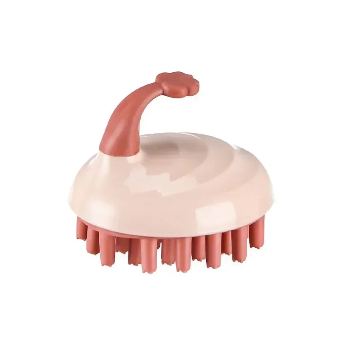 Silicone Shampoo Head Scalp Massage Brush