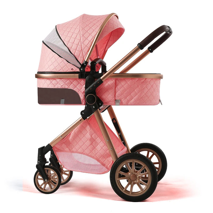 3 in 1 Luxury Baby Stroller