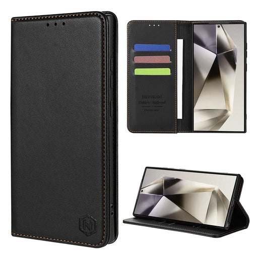 Flip Wallet Leather Case