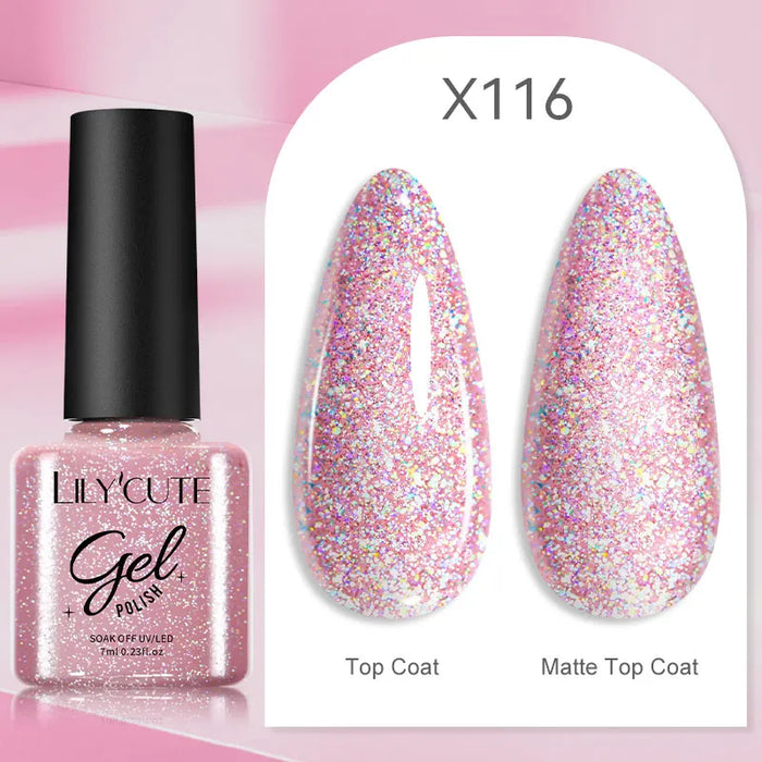 Gel Nail Polish UV LED