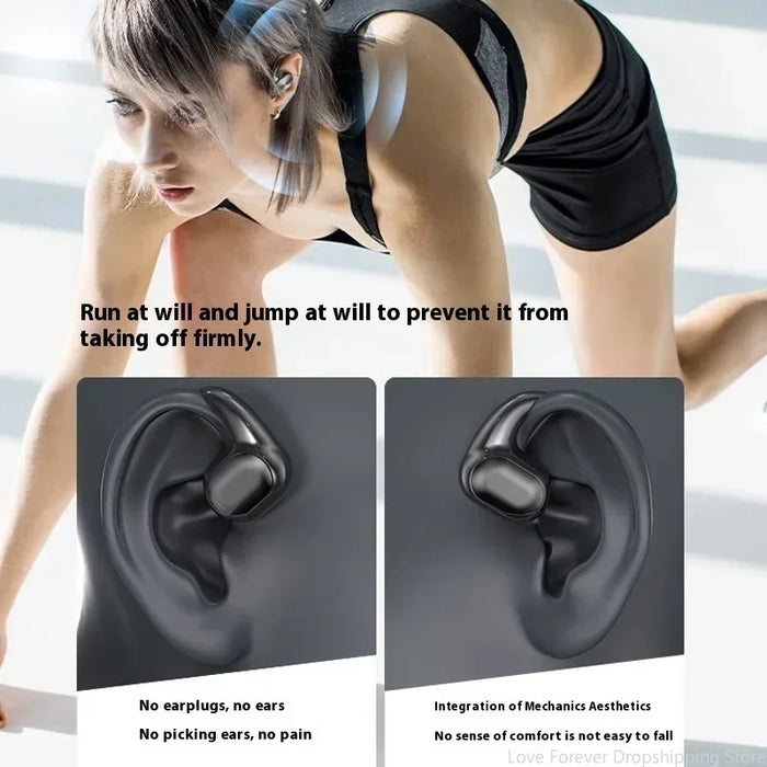 Wireless Bone Conduction Headphones