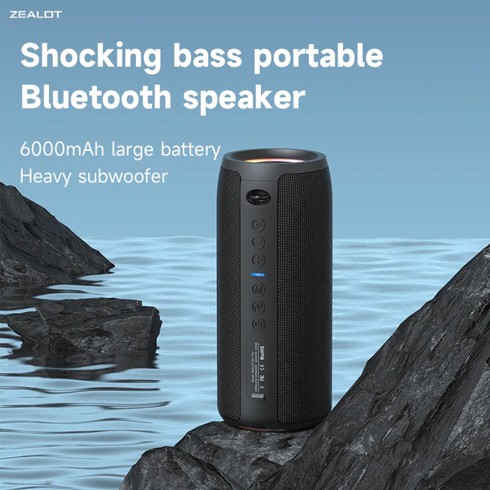 Waterproof Bluetooth Speaker