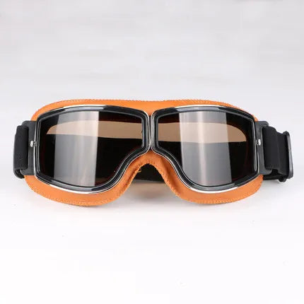 Steampunk Biker Goggles