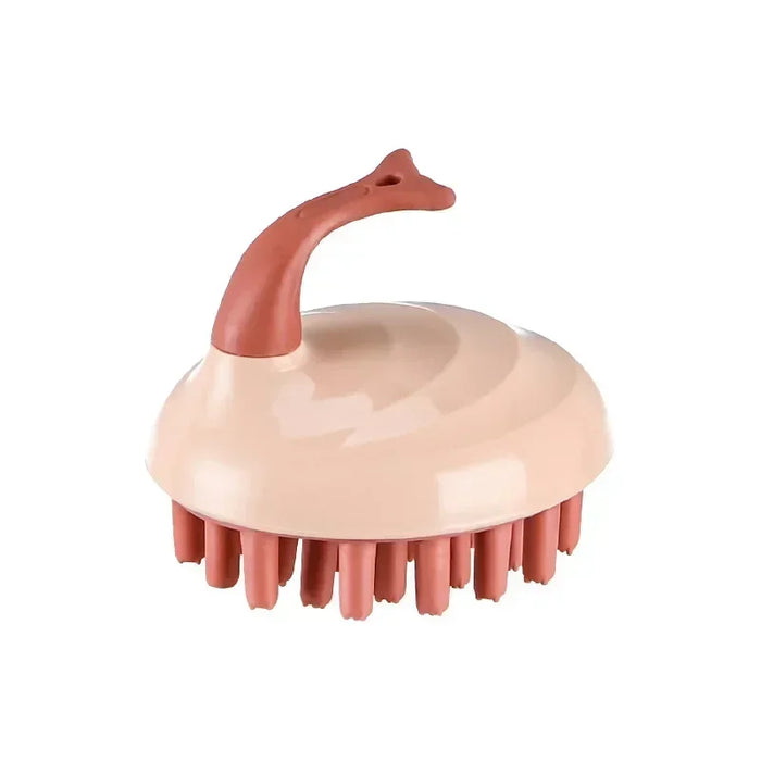 Silicone Shampoo Head Scalp Massage Brush