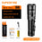 Multi-function Tactical 3x LED Flashlight