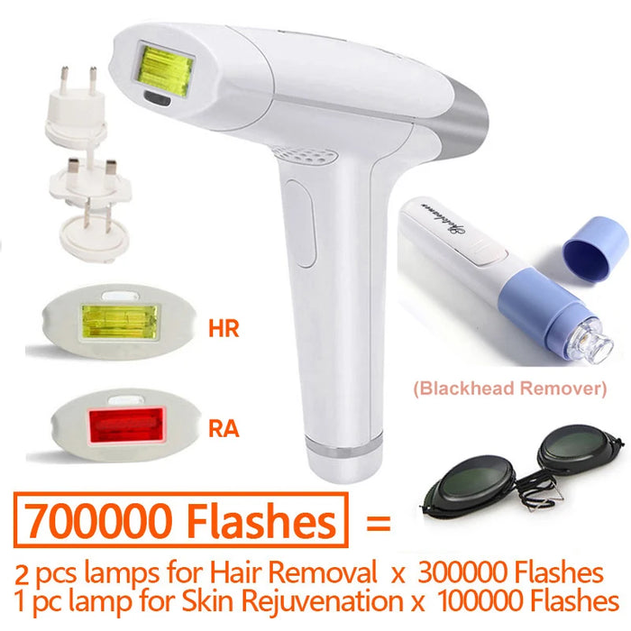 2in1 Laser Hair Removal Machine