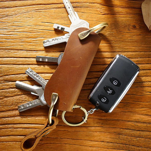 Smart Compact Pocket Keyholder and Keychain