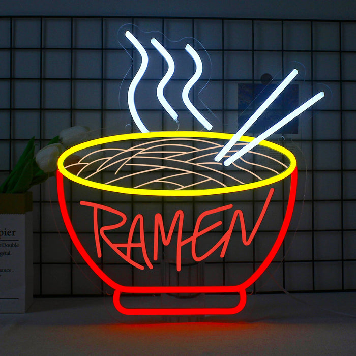 Unique Ramen Neon Sign