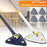 Telescopic Triangle Mop