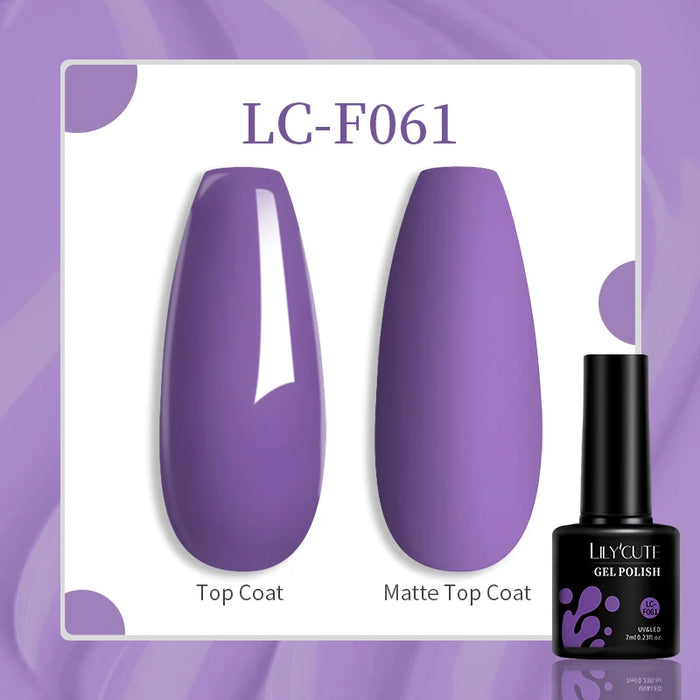 Gel Nail Polish UV LED