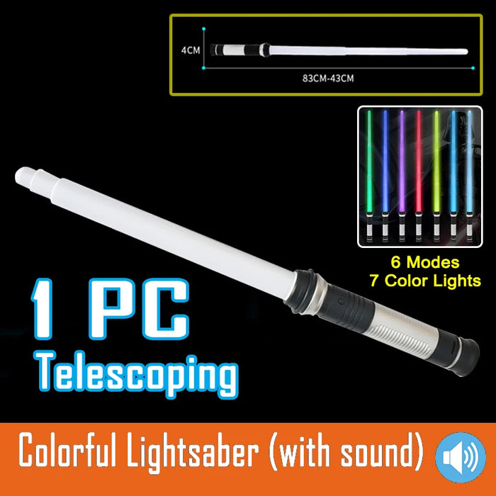 RGB Lightsaber Laser Sword