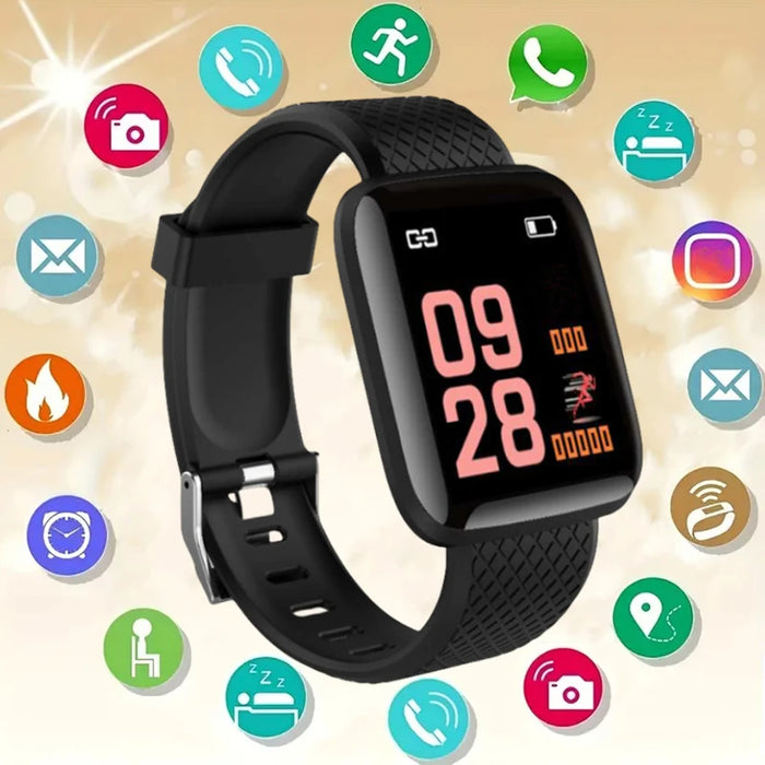 Heart Rate and Notification Smartwatch