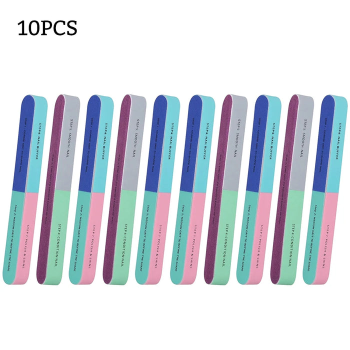 Seven Sided Professional Nail File