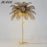 Modern Luxury Ostrich Feather LED Floor Lamp