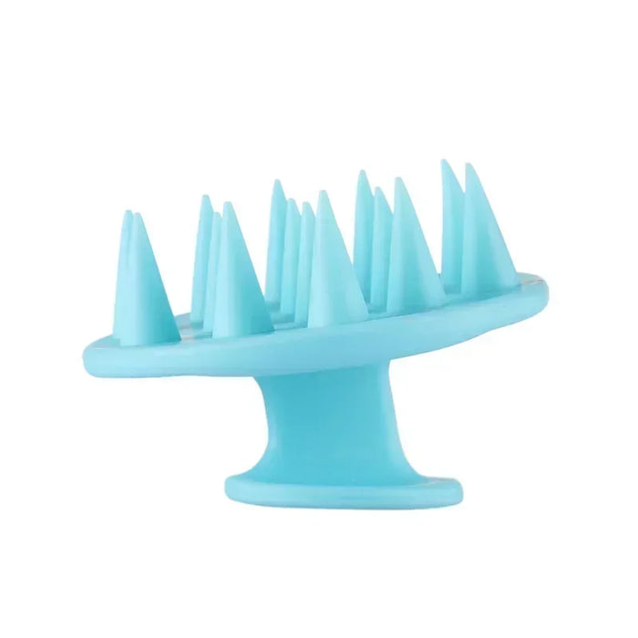 Silicone Shampoo Head Scalp Massage Brush