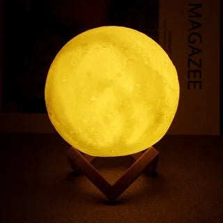 3D Moon Lamp