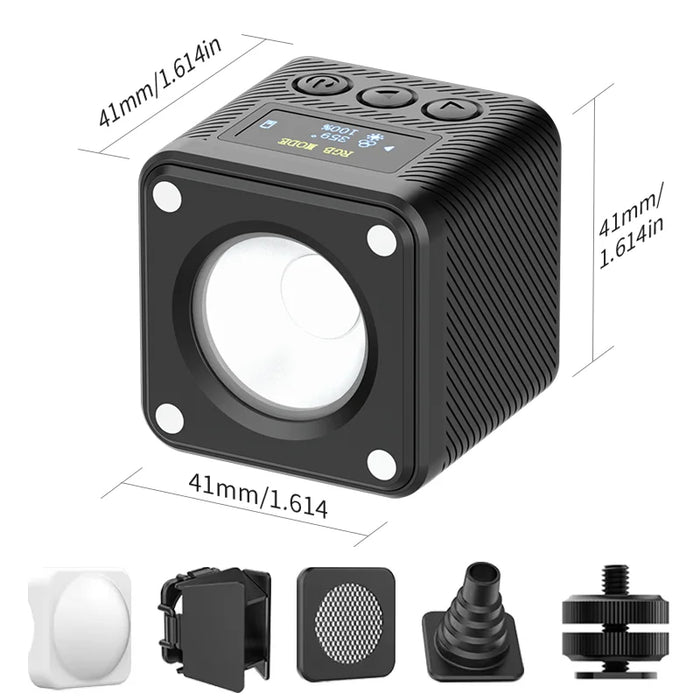 Ulanzi L2 RGB Mini COB Video Camera Light