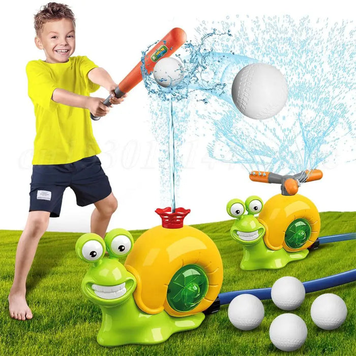 Snail Water Sprinkler – Summer Fun Toy