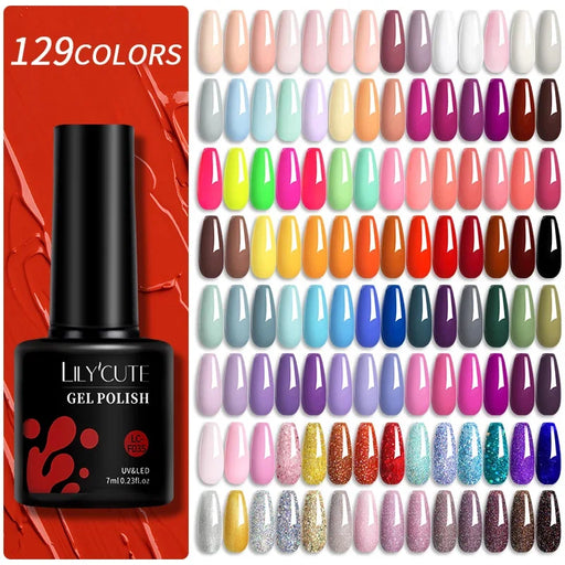 Gel Nail Polish UV LED