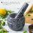 Natural Stone Durable Mortar And Pestle