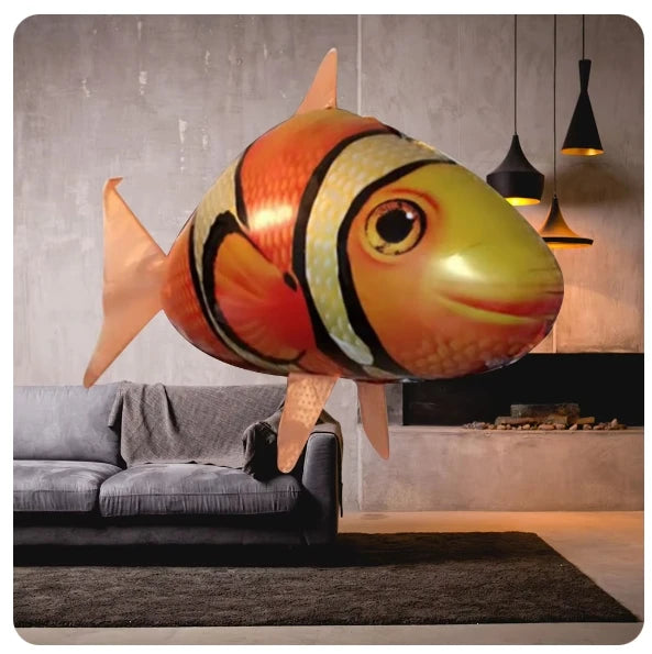 Airfish - Remote Control Swimming Fish