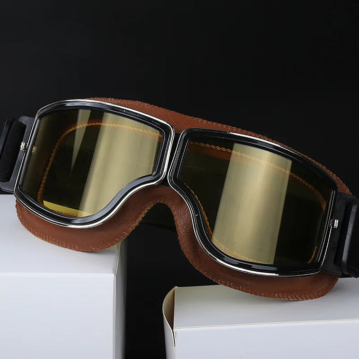 Steampunk Biker Goggles