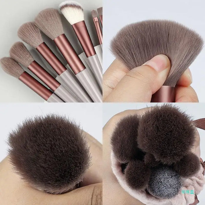 Makeup Brushes Set