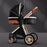 3 in 1 Luxury Baby Stroller