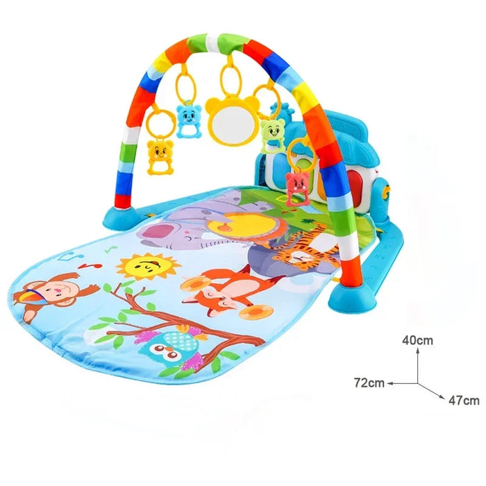 Baby Piano Music Playmat