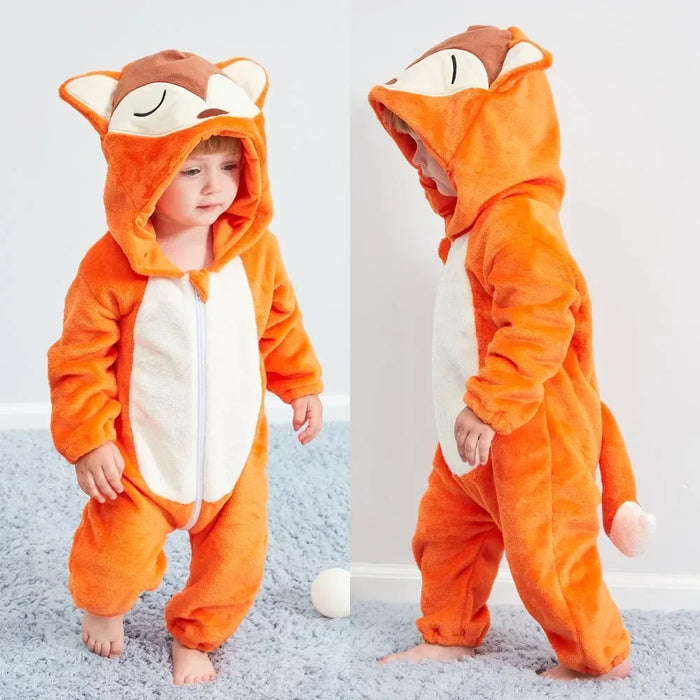 Toddler Animal Jumpsuit