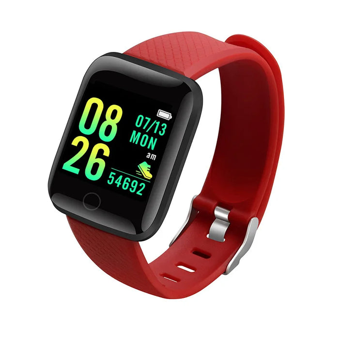 Heart Rate and Notification Smartwatch