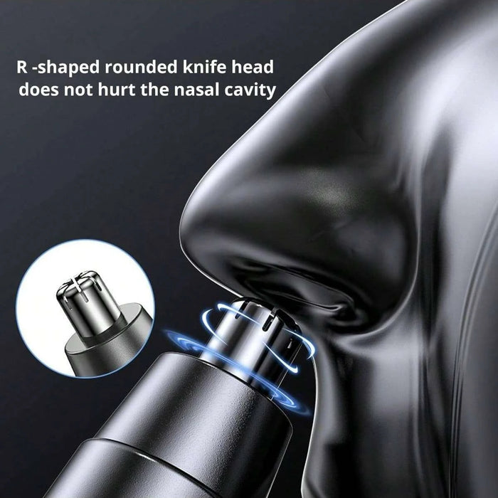 Portable Nose and Ear Hair Trimmer