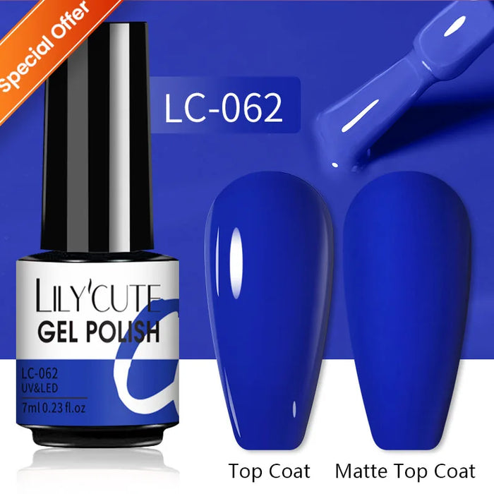 Gel Nail Polish UV LED