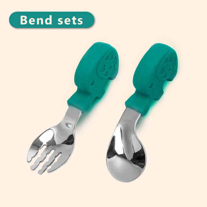 Stainless Steel Toddler Cutlery Set