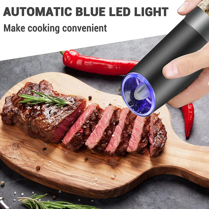 Electric Salt and Pepper Grinder