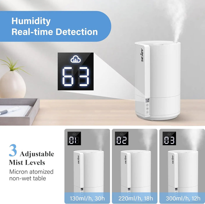 Ultrasonic Cool Mist Humidifier